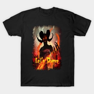 Satan (Lets Dance) T-Shirt